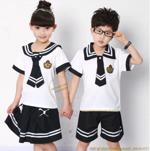 Đồng phục học sinh tiểu học - Huỳnh Gia Fashion - Công Ty TNHH MTV Huỳnh Gia Fashion
